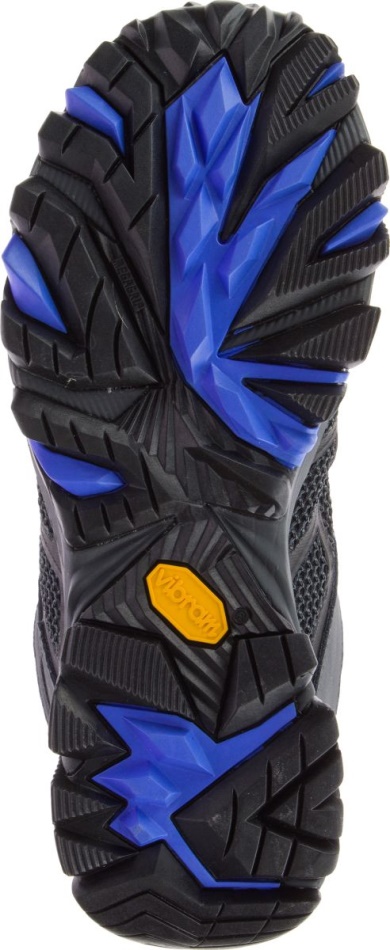 Merrell Mujer Moab Fst 2 Mid Gore-tex Negro-granito