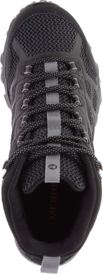 Merrell Mujer Moab Fst 2 Mid Gore-tex Negro