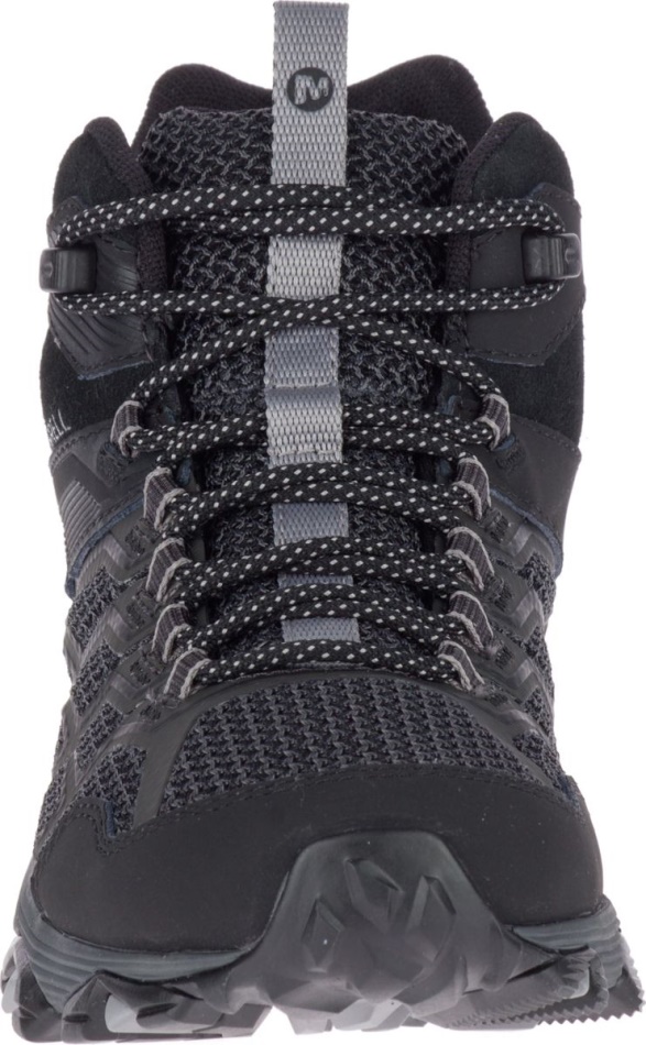 Merrell Mujer Moab Fst 2 Mid Gore-tex Negro