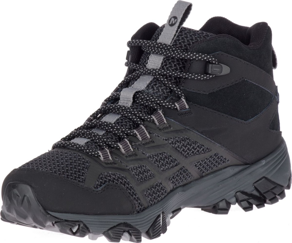 Merrell Mujer Moab Fst 2 Mid Gore-tex Negro