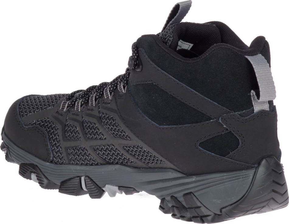 Merrell Mujer Moab Fst 2 Mid Gore-tex Negro