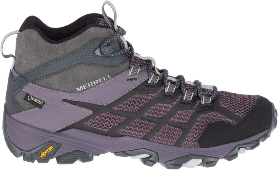 Merrell Mujer Moab Fst 2 Mid Gore-tex Granite-shark