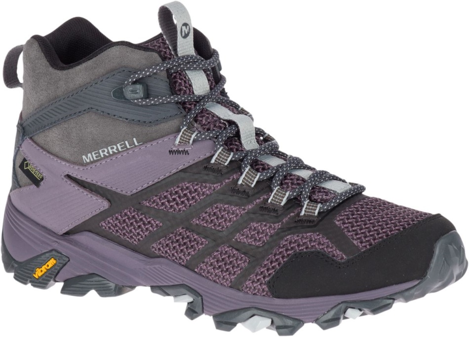Merrell Mujer Moab Fst 2 Mid Gore-tex Granite-shark