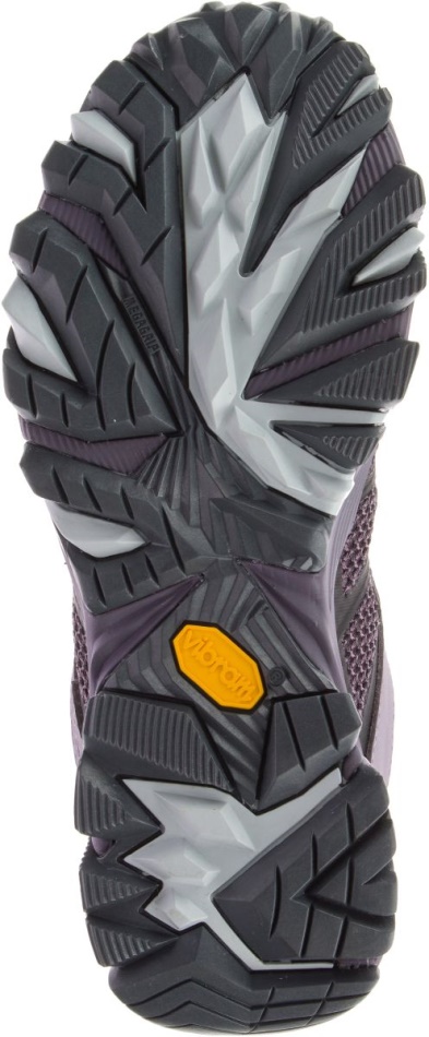 Merrell Mujer Moab Fst 2 Mid Gore-tex Granite-shark