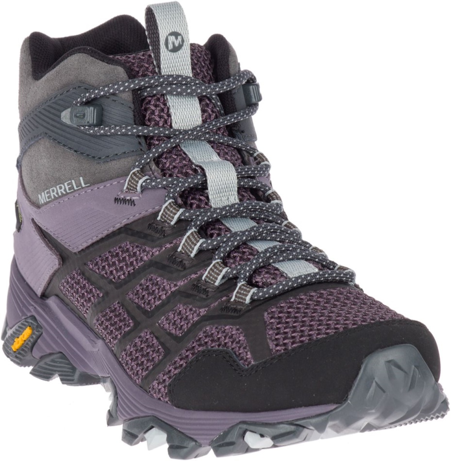 Merrell Mujer Moab Fst 2 Mid Gore-tex Granite-shark