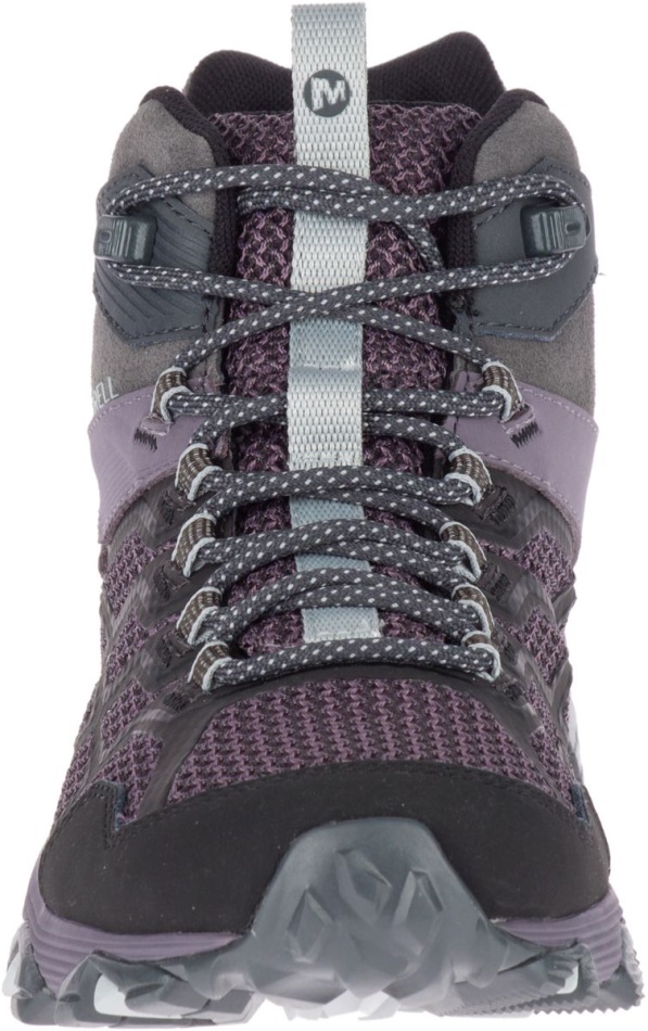 Merrell Mujer Moab Fst 2 Mid Gore-tex Granite-shark