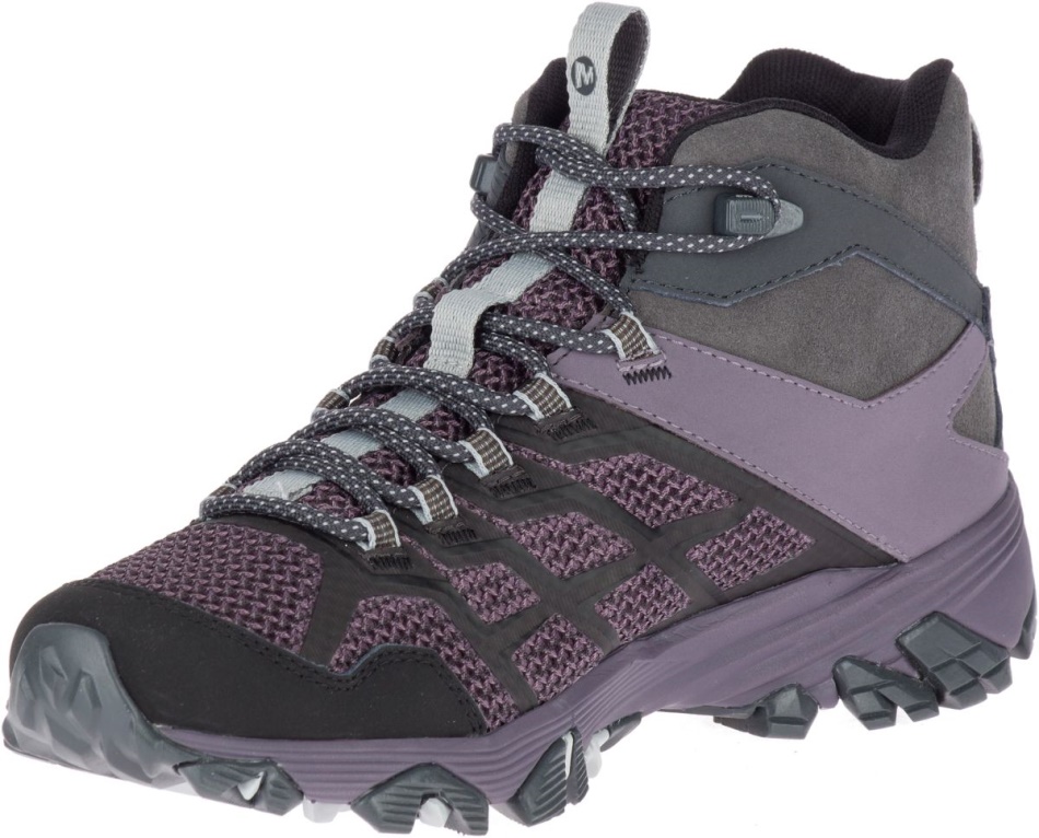 Merrell Mujer Moab Fst 2 Mid Gore-tex Granite-shark