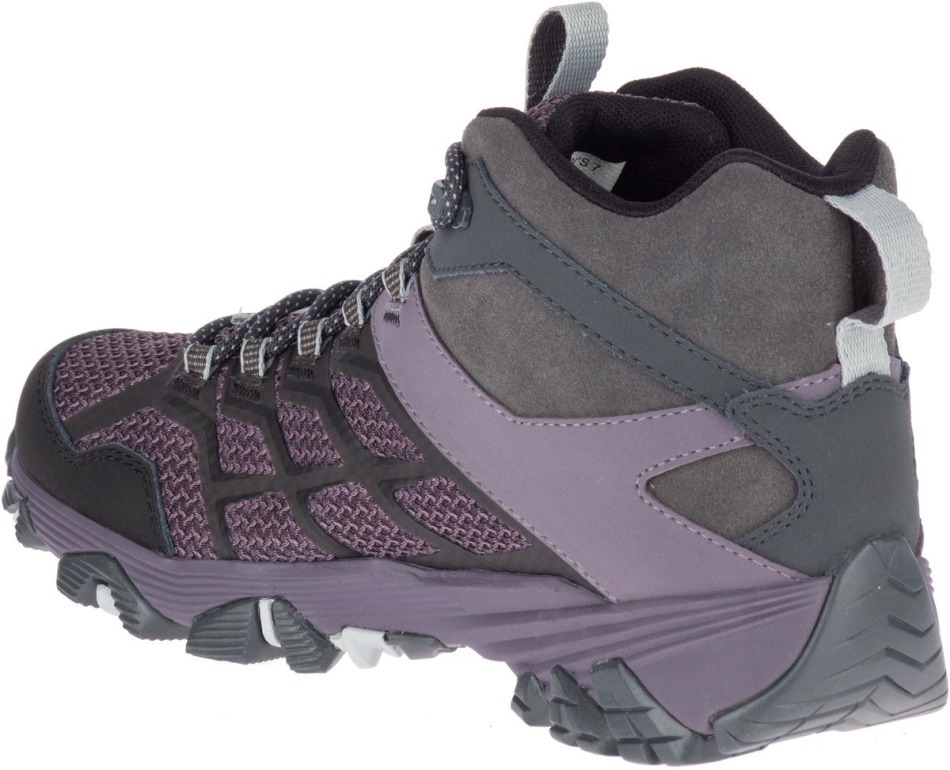 Merrell Mujer Moab Fst 2 Mid Gore-tex Granite-shark