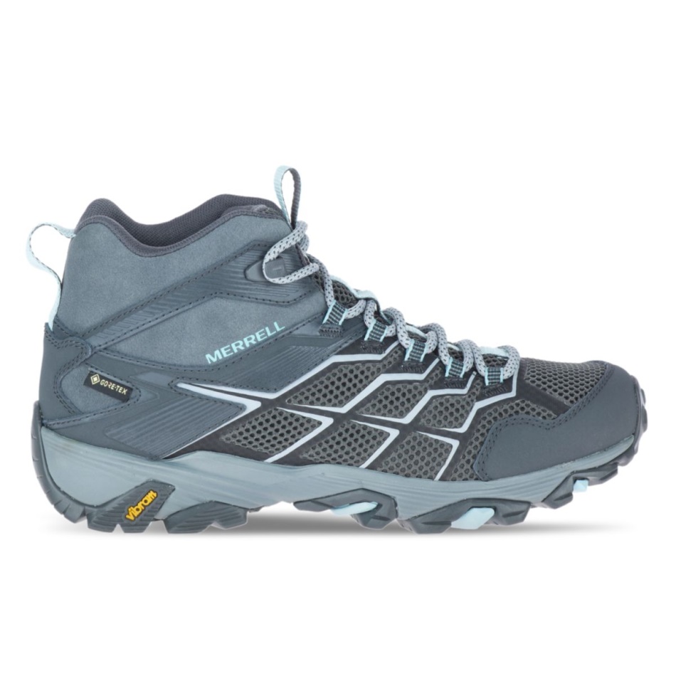 Merrell Mujer Moab Fst 2 Mid Gore-tex Storm