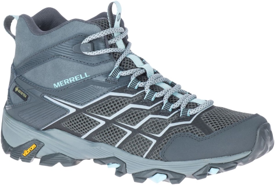 Merrell Mujer Moab Fst 2 Mid Gore-tex Storm