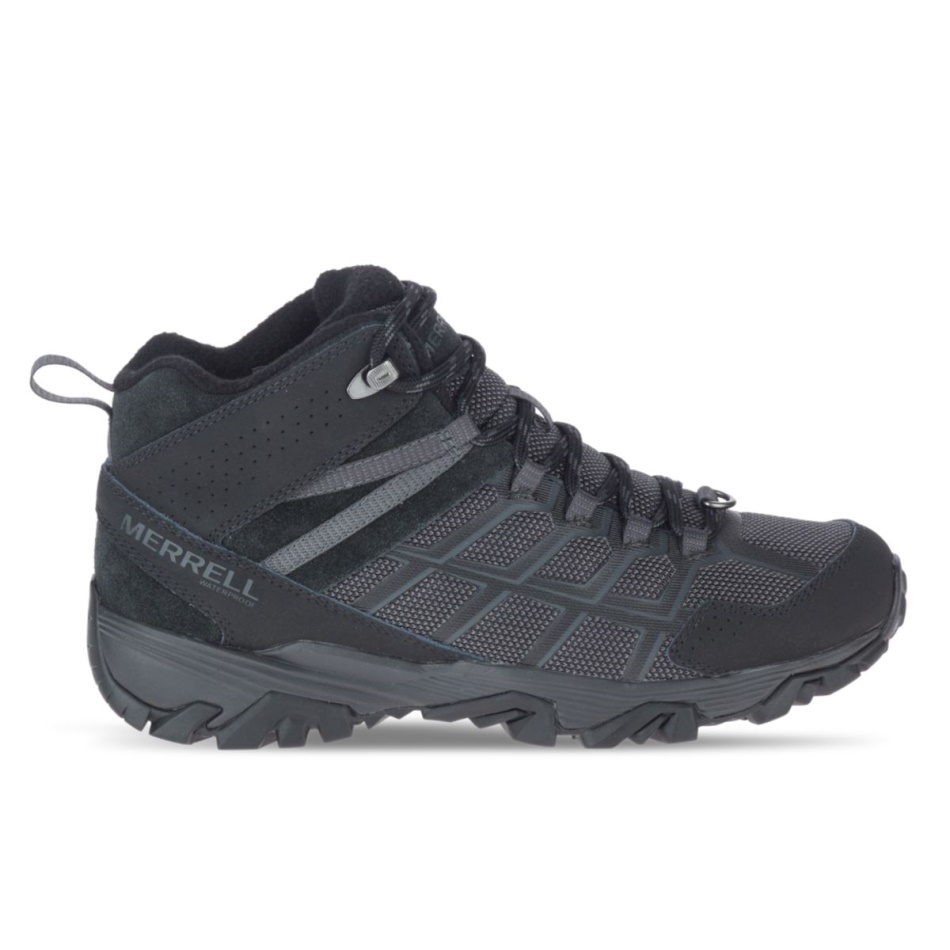 Merrell Mujer Moab Fst 3 Thermo Mid Impermeable Negro