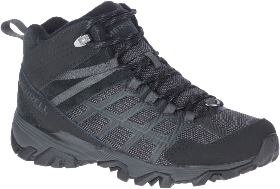 Merrell Mujer Moab Fst 3 Thermo Mid Impermeable Negro
