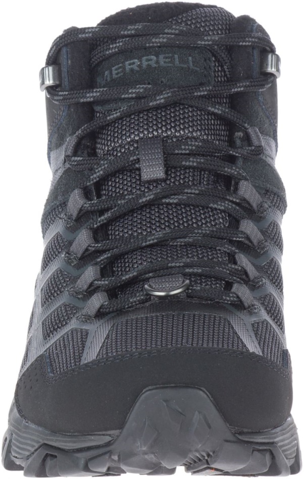 Merrell Mujer Moab Fst 3 Thermo Mid Impermeable Negro