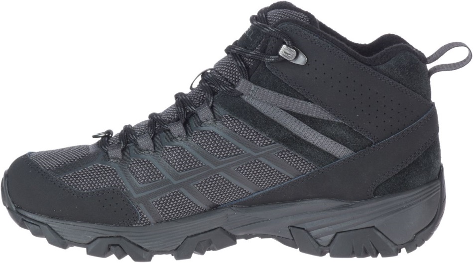Merrell Mujer Moab Fst 3 Thermo Mid Impermeable Negro