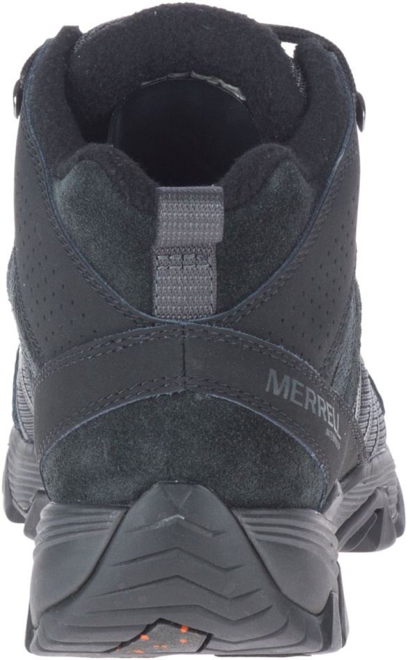 Merrell Mujer Moab Fst 3 Thermo Mid Impermeable Negro