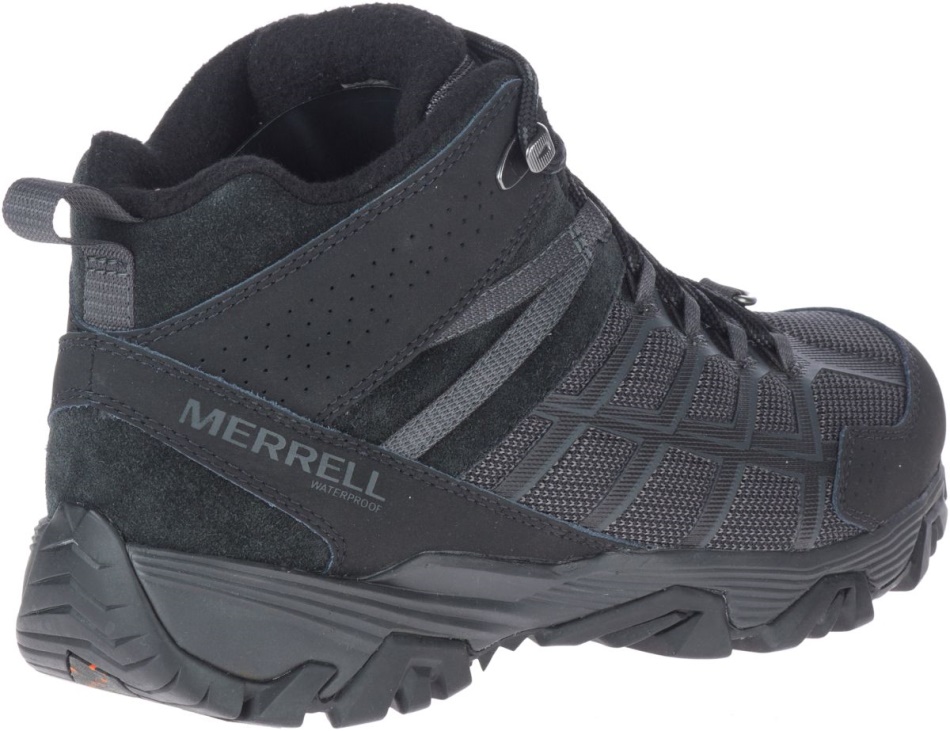 Merrell Mujer Moab Fst 3 Thermo Mid Impermeable Negro