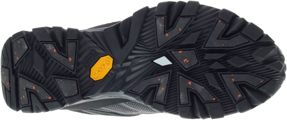 Merrell Mujer Moab Fst 3 Thermo Mid Impermeable Negro