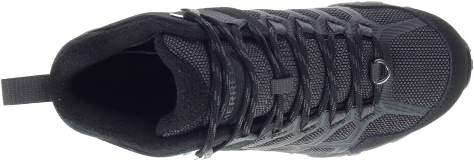 Merrell Mujer Moab Fst 3 Thermo Mid Impermeable Negro