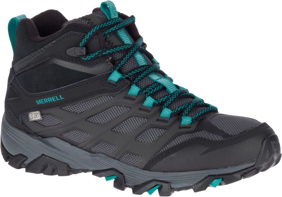 Merrell Mujer Moab Fst Ice+ Thermo Negro-hielo