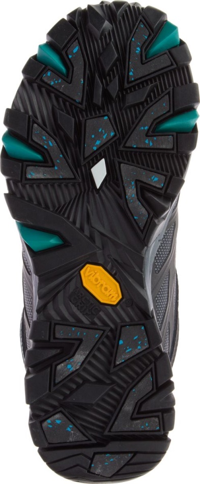 Merrell Mujer Moab Fst Ice+ Thermo Negro-hielo