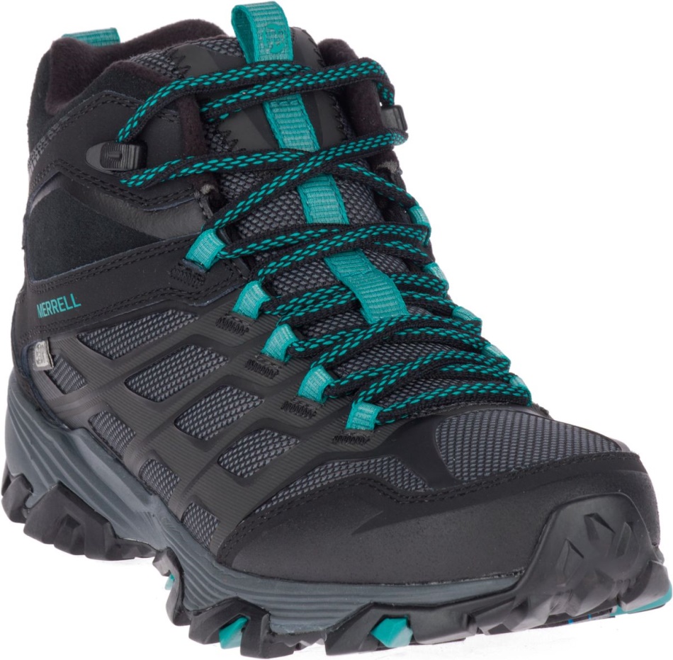 Merrell Mujer Moab Fst Ice+ Thermo Negro-hielo
