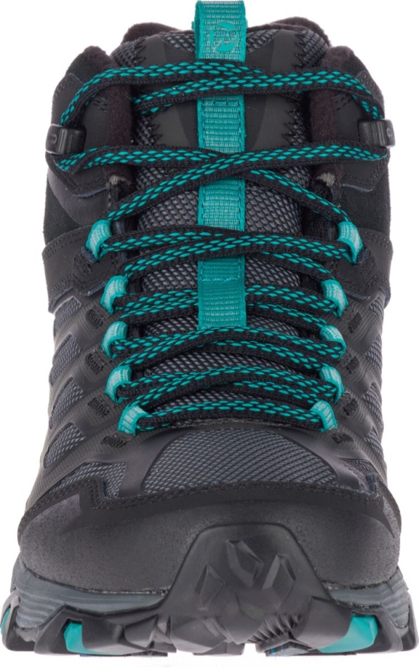 Merrell Mujer Moab Fst Ice+ Thermo Negro-hielo