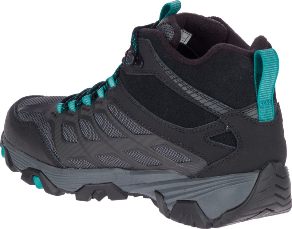 Merrell Mujer Moab Fst Ice+ Thermo Negro-hielo
