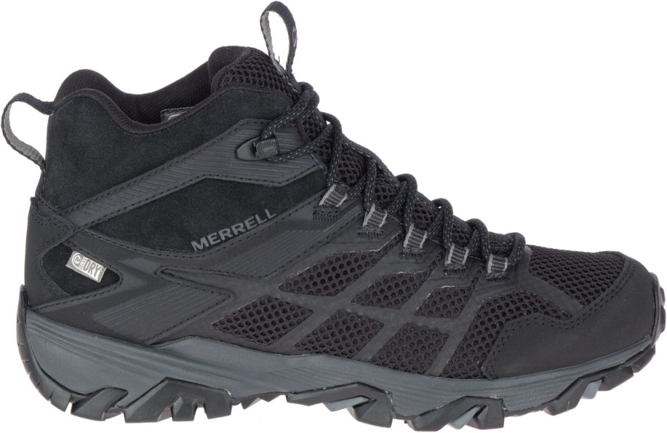 Merrell Mujer Moab Fst Ice+ Thermo Negro