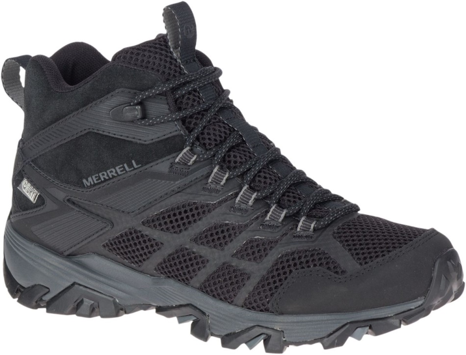 Merrell Mujer Moab Fst Ice+ Thermo Negro