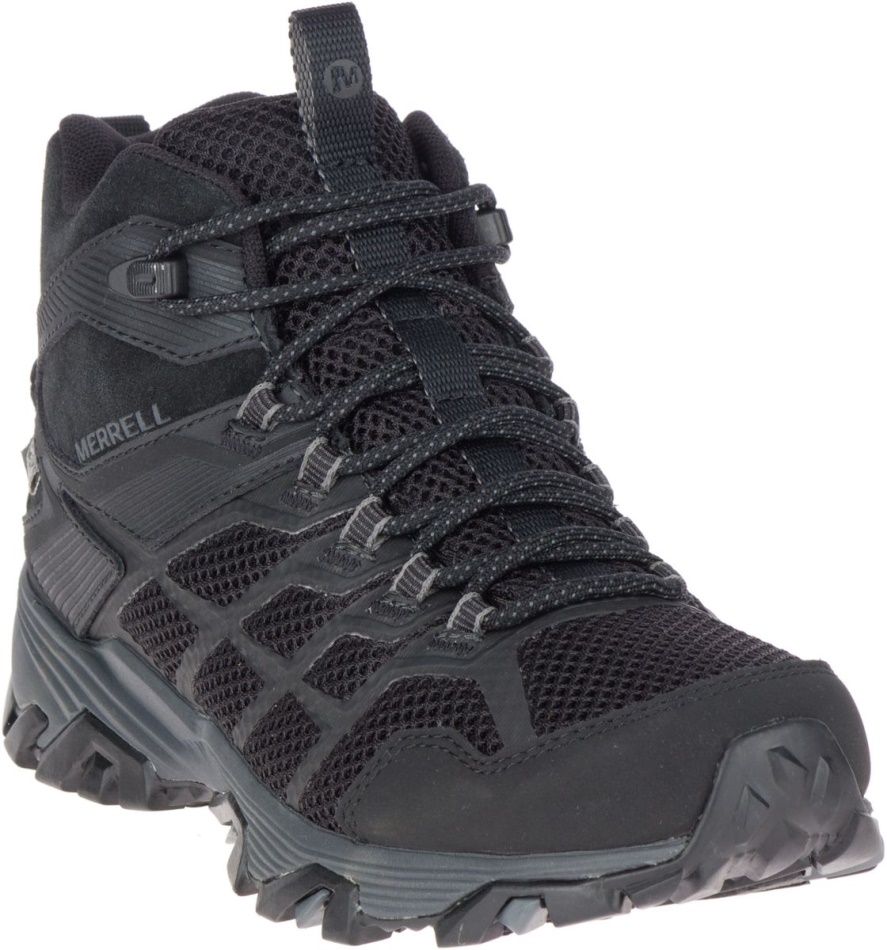 Merrell Mujer Moab Fst Ice+ Thermo Negro