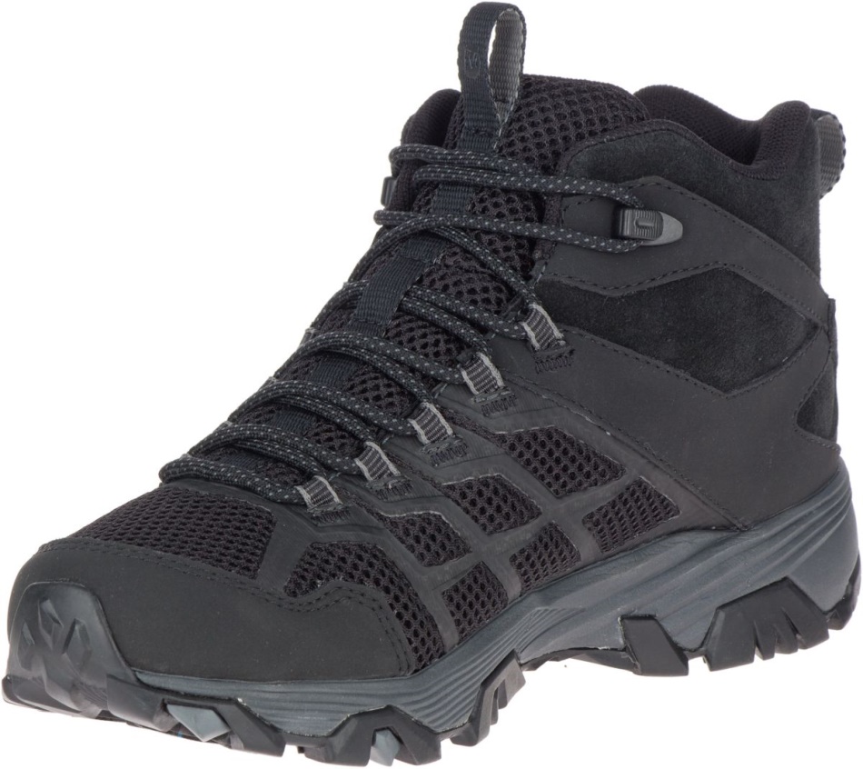 Merrell Mujer Moab Fst Ice+ Thermo Negro