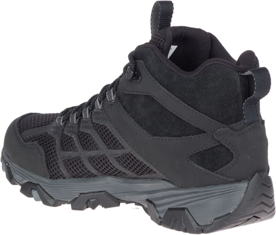 Merrell Mujer Moab Fst Ice+ Thermo Negro