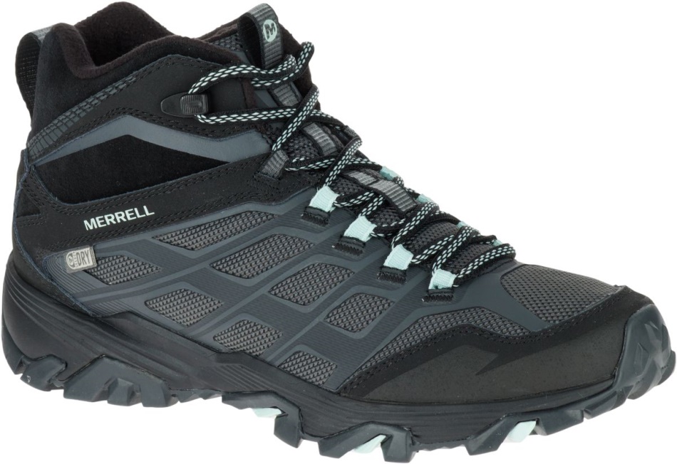 Merrell Mujer Moab Fst Ice+ Thermo Granite