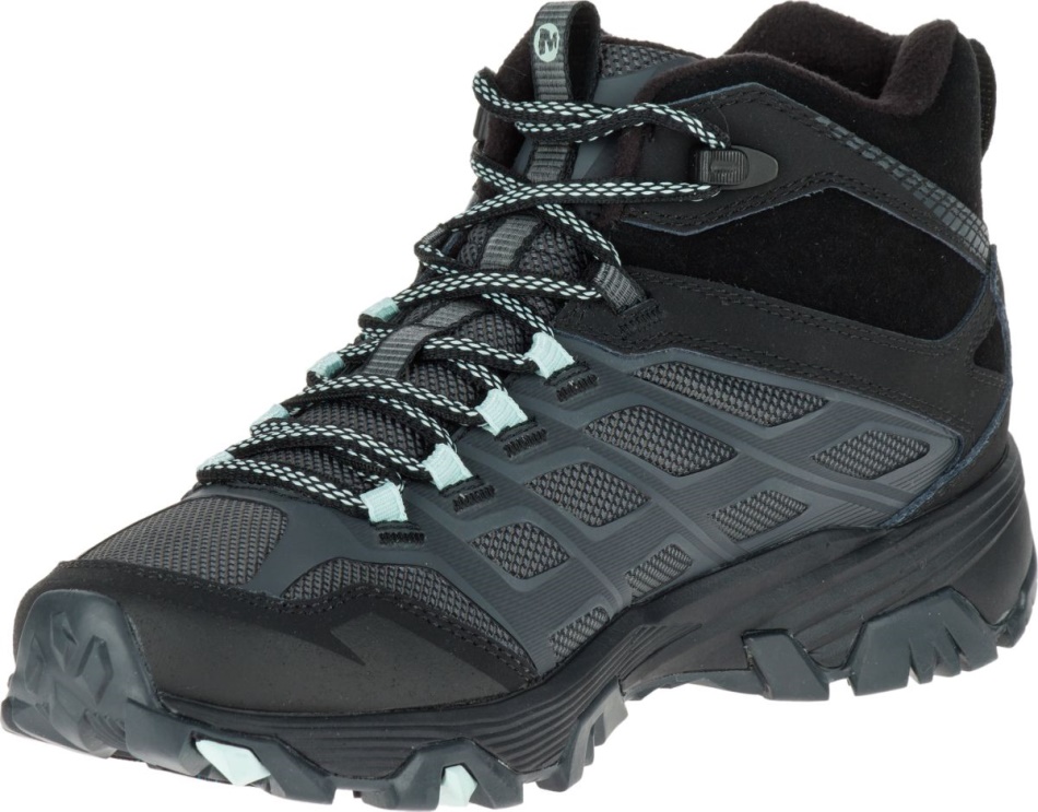 Merrell Mujer Moab Fst Ice+ Thermo Granite