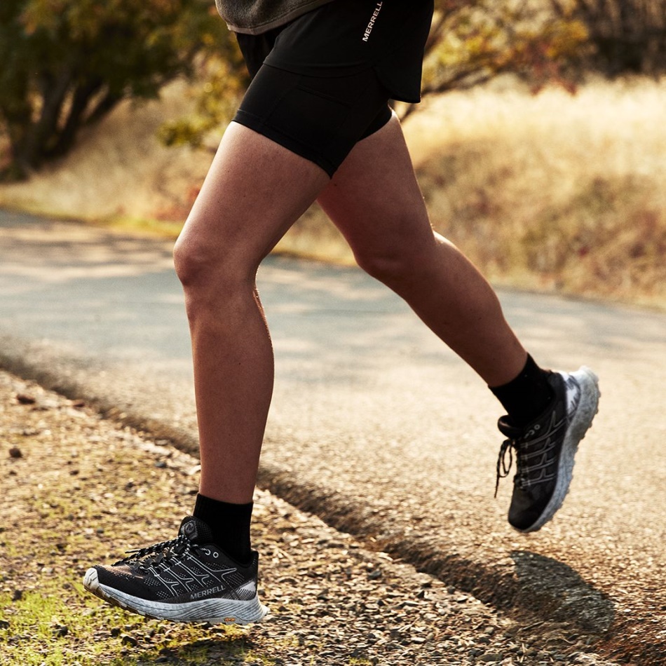 Merrell Mujer Moab Vuelo Negro