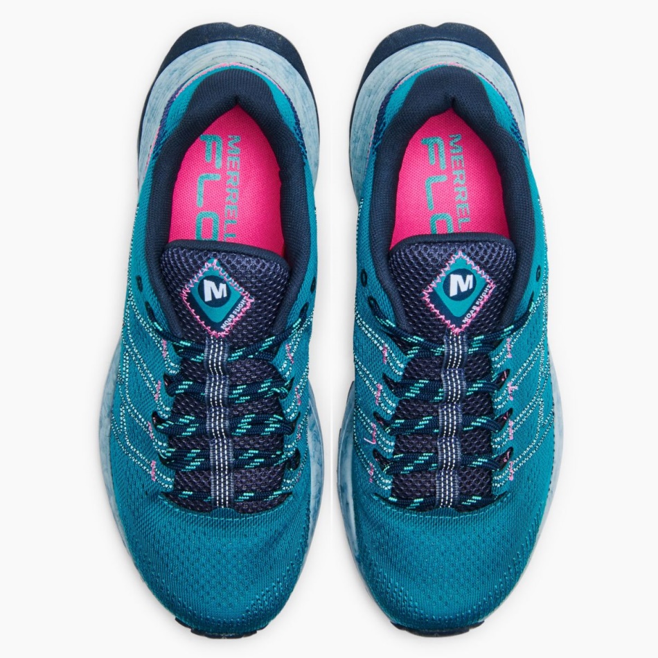 Merrell Mujer Moab Vuelo Marino