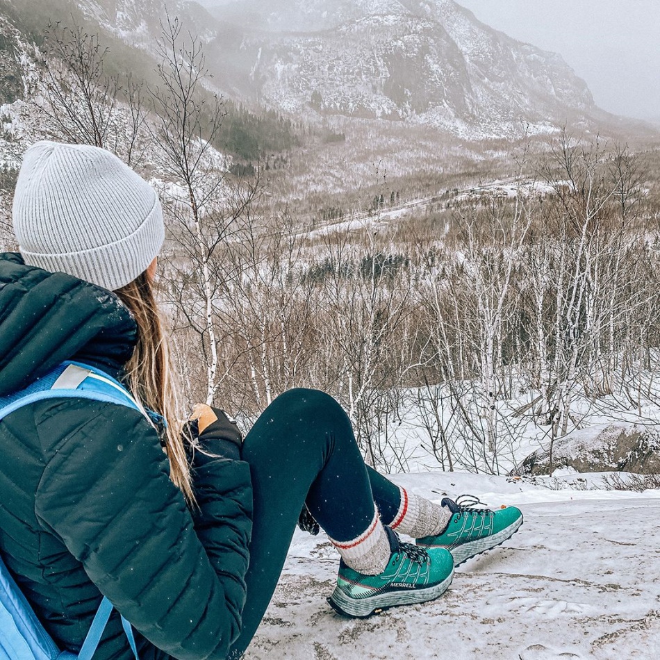 Merrell Mujer Moab Vuelo Marino