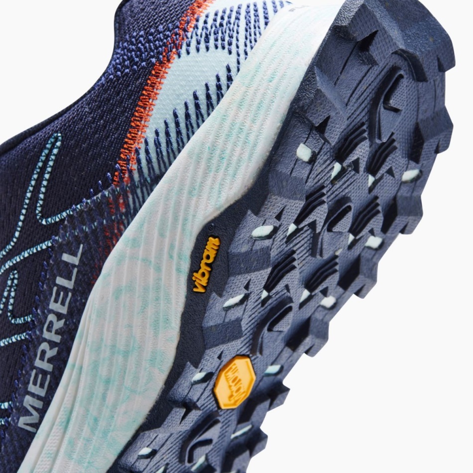 Merrell Mujer Moab Vuelo Azul Marino