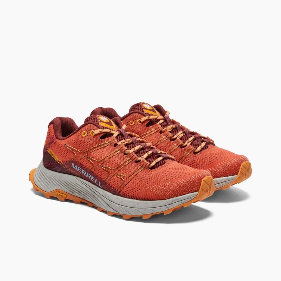 Merrell Mujer Moab Vuelo Mandarina