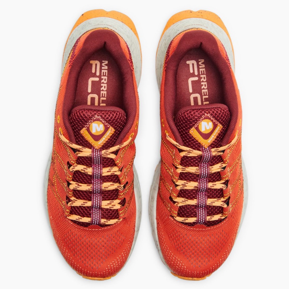 Merrell Mujer Moab Vuelo Mandarina