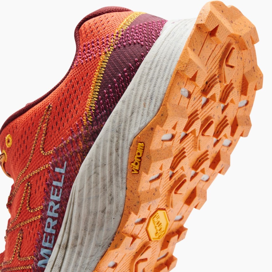 Merrell Mujer Moab Vuelo Mandarina