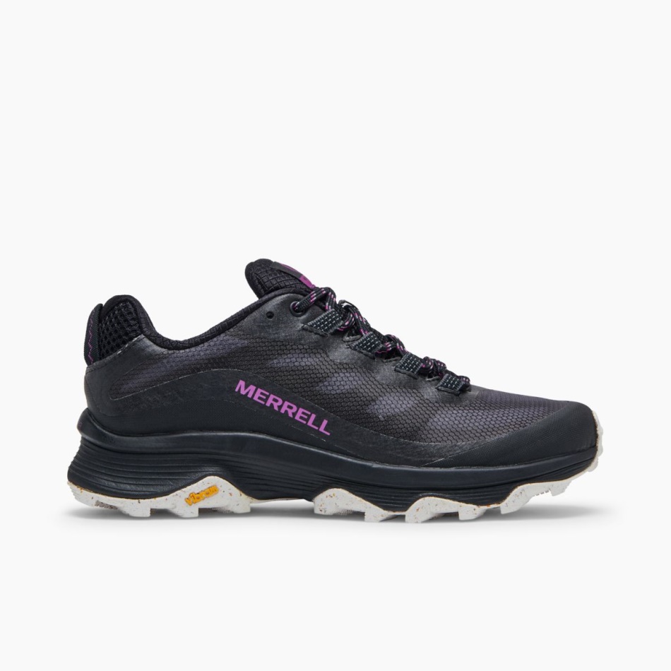 Merrell Mujer Moab Velocidad Negro