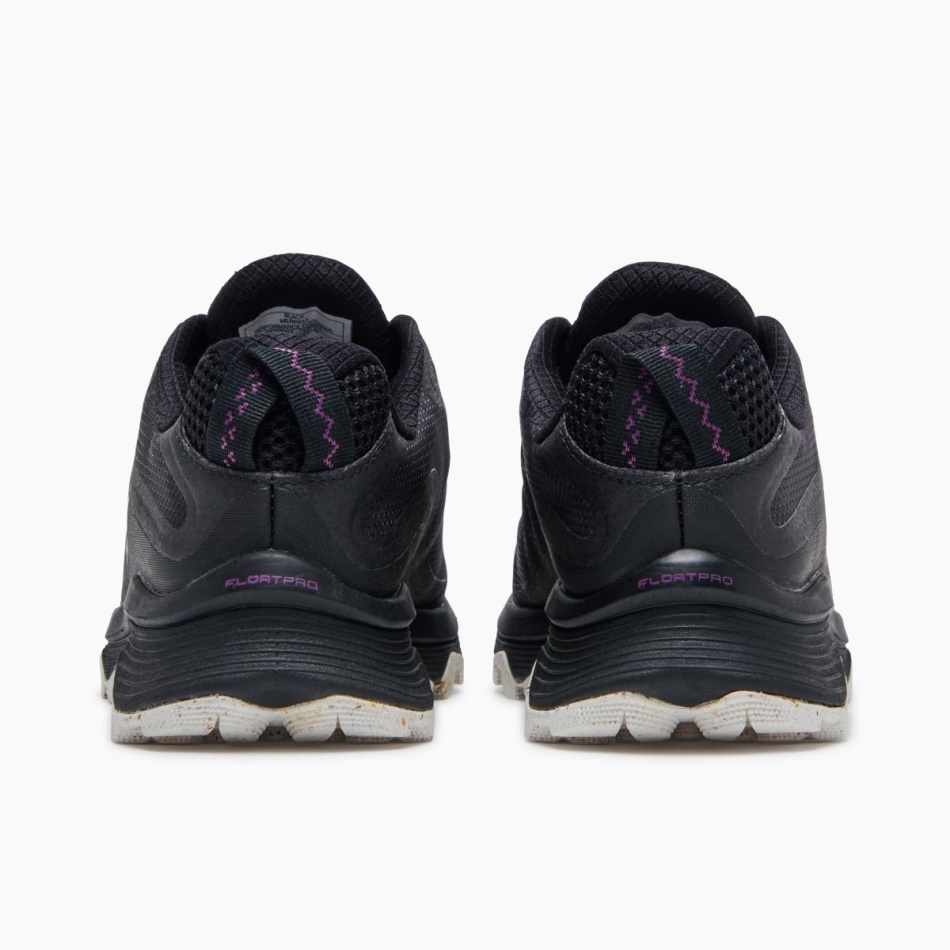 Merrell Mujer Moab Velocidad Negro