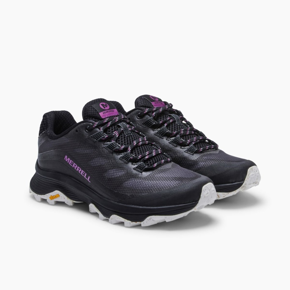 Merrell Mujer Moab Velocidad Negro