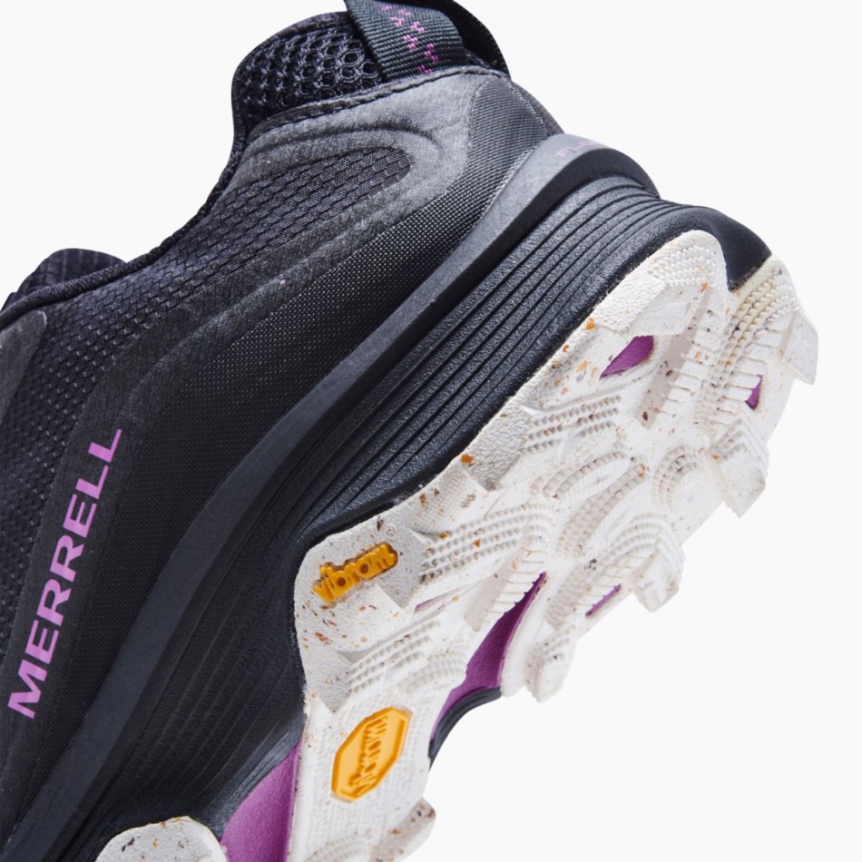 Merrell Mujer Moab Velocidad Negro