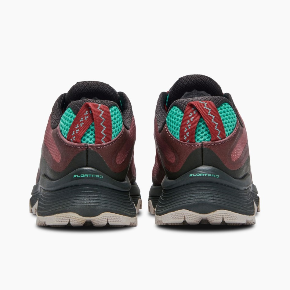 Merrell Mujer Moab Velocidad Burlwood