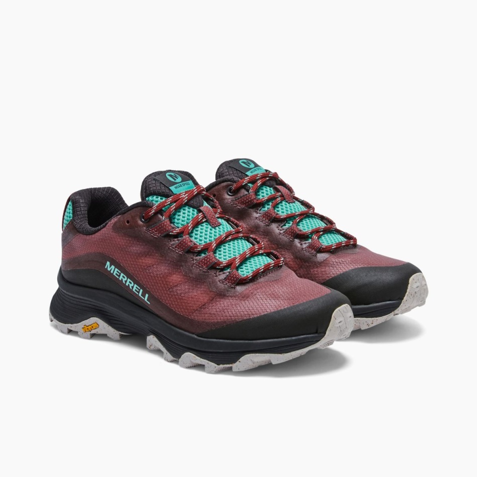 Merrell Mujer Moab Velocidad Burlwood
