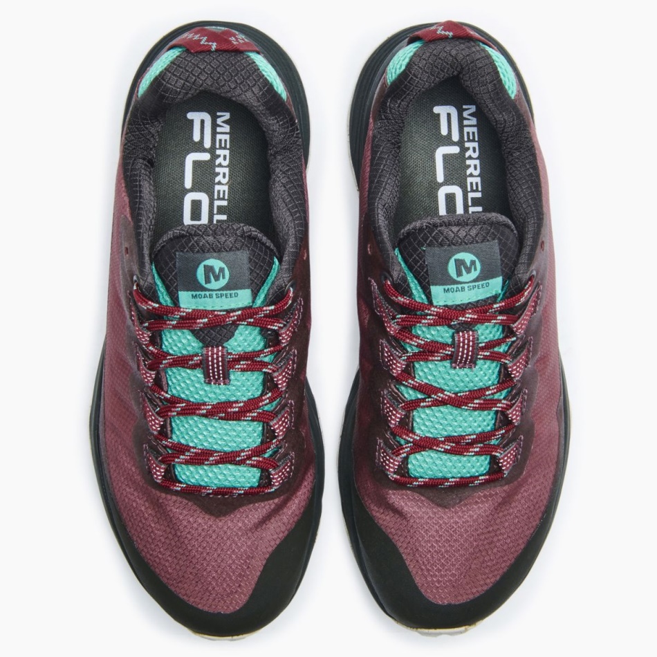 Merrell Mujer Moab Velocidad Burlwood