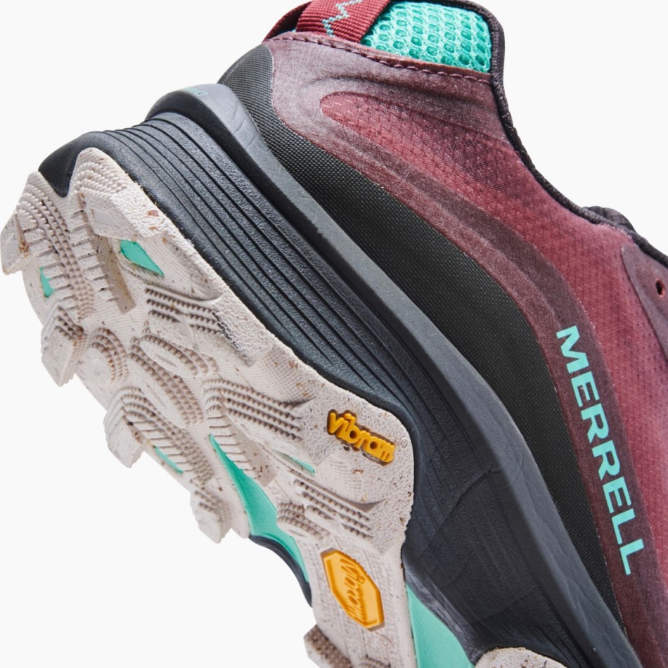 Merrell Mujer Moab Velocidad Burlwood