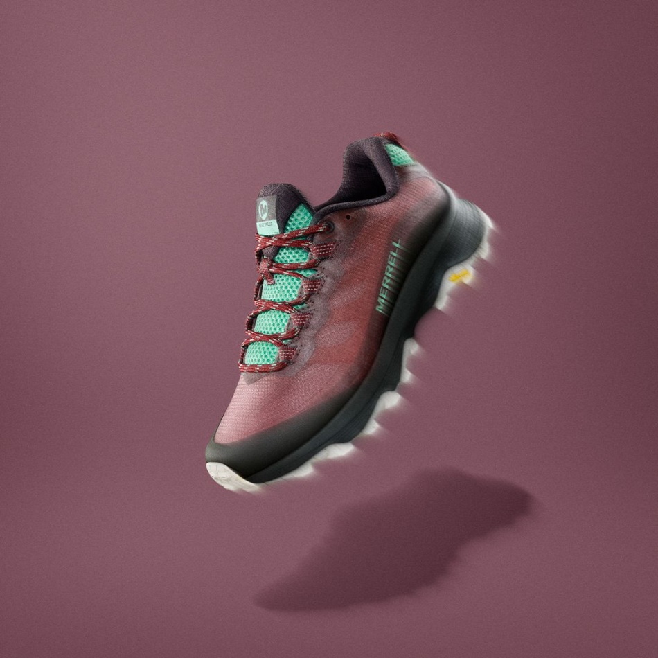 Merrell Mujer Moab Velocidad Burlwood